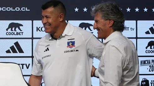Jorge Almirón y Daniel Morón ya piensan en refuerzos para Colo Colo.
