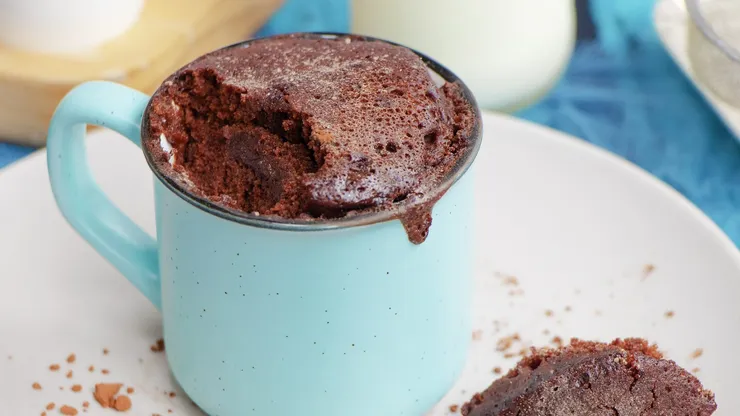 Brownie en taza