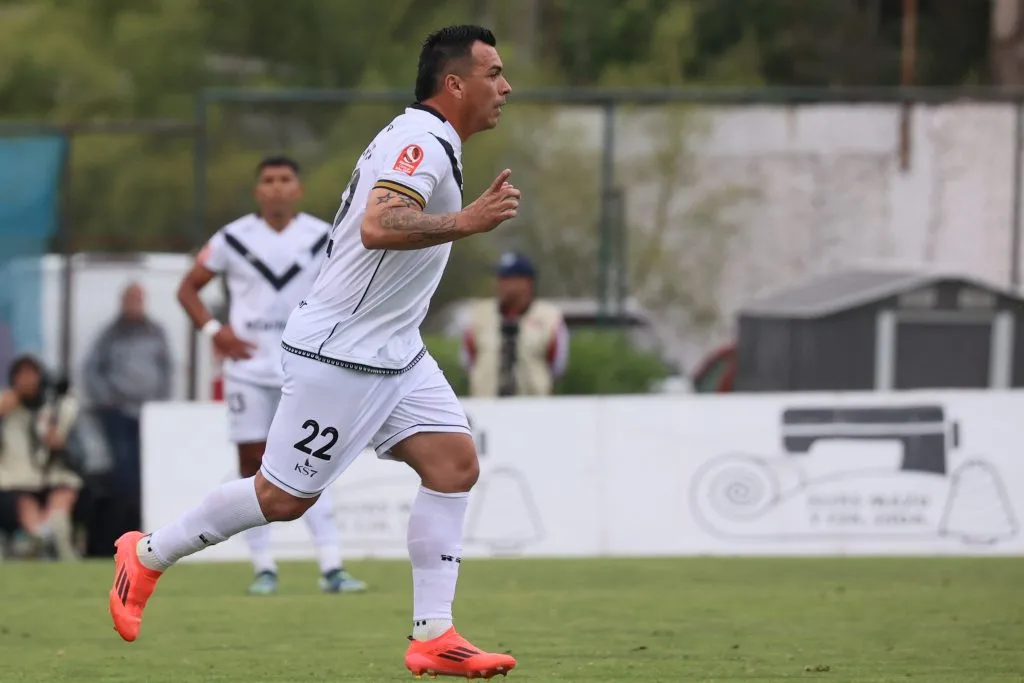 Paredes no pudo cambiar la suerte del Chago /Photosport