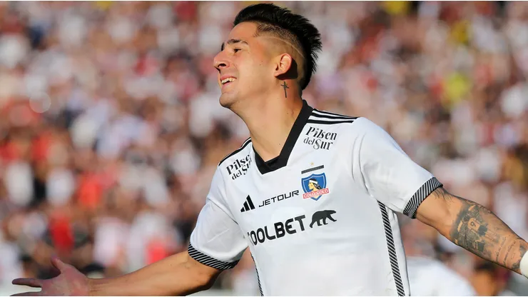 Guillermo Paiva se va de Colo Colo tras jugar la temporada 2024.