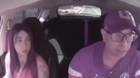 Conductor venezolano agredido por pasajera chilena
