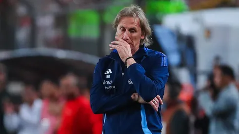 Ricardo Gareca no levanta cabeza con Chile.