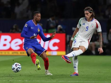 Las únicas alternativas para ver a Italia vs Francia