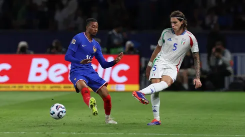 Italia será local ante la poderosa Francia.