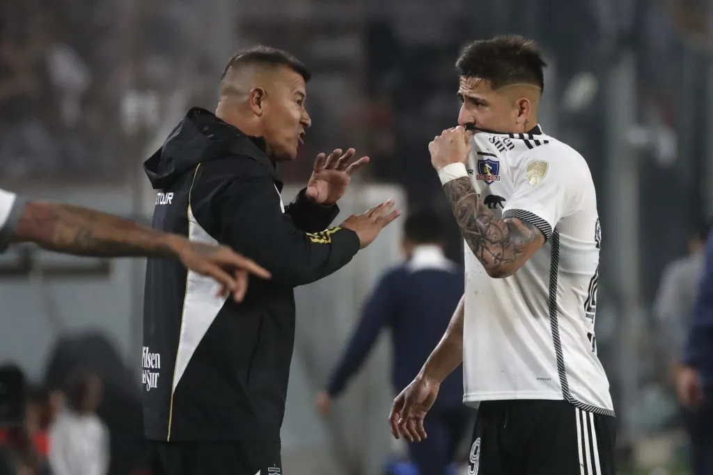 Paiva no convenció a Almirón y dejó Colo Colo este 2024