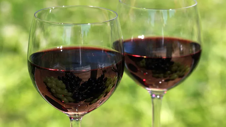 Copas de vino