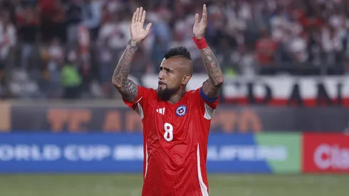 Arturo Vidal dejó en llamas a los históricos de Chile.