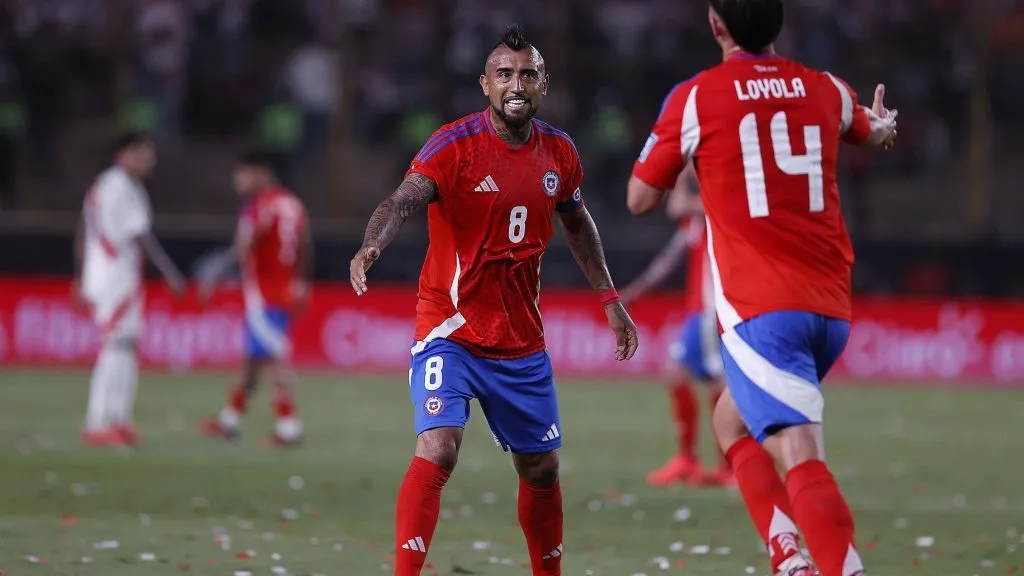 Arturo Vidal quiere contagiar a la Roja de optimismo.