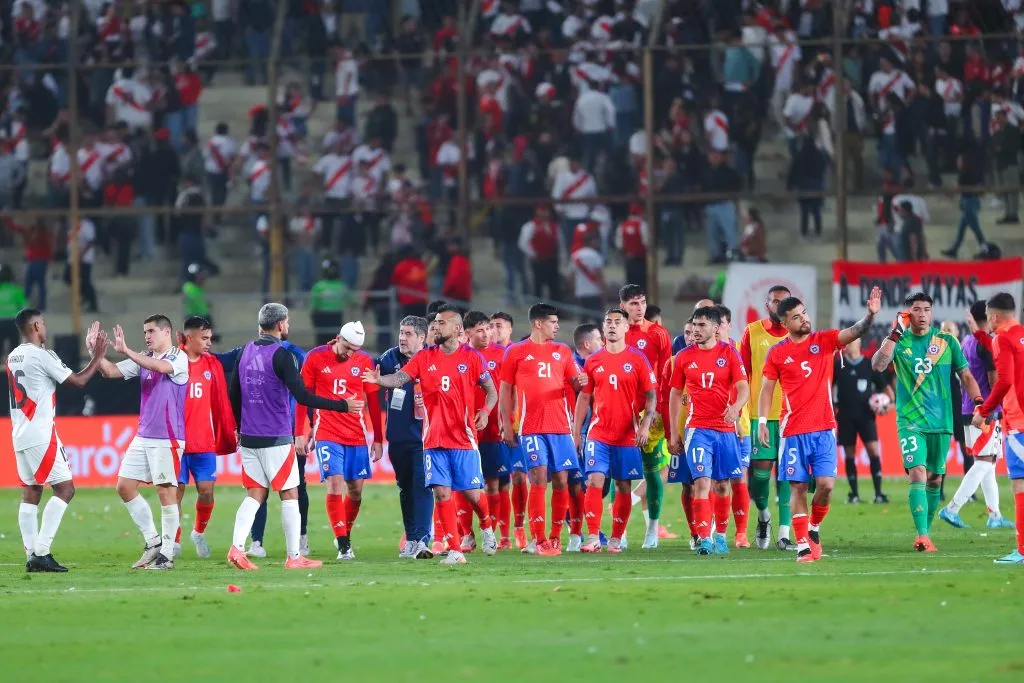 La Roja tuvo una figura indiscutible en Lima /Photosport