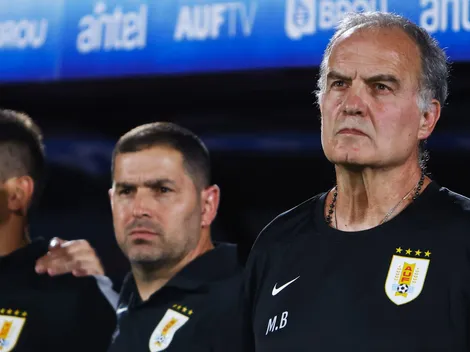 Gracias a Chile: el récord que alcanzó Marcelo Bielsa en Uruguay