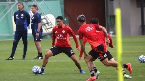 Cabral sigue esperando su chance por la Roja