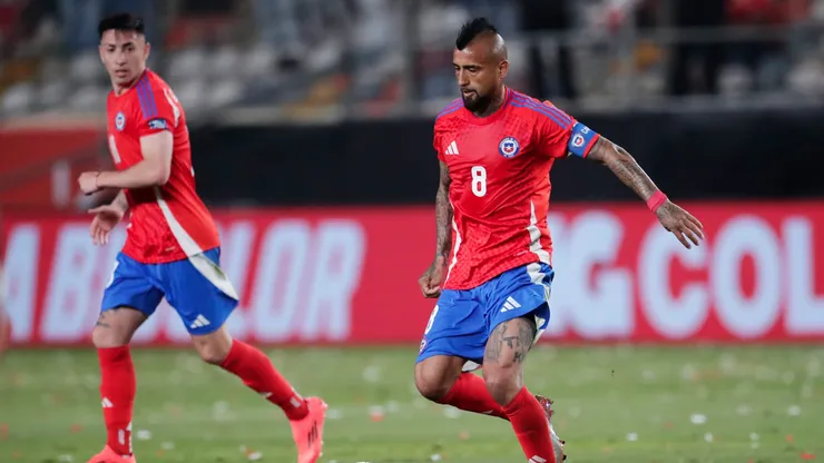 Chile empató sin goles ante Perú.