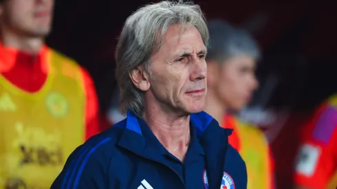 Ricardo Gareca ha causado polémica por hacer cambios en Chile en los descuentos.