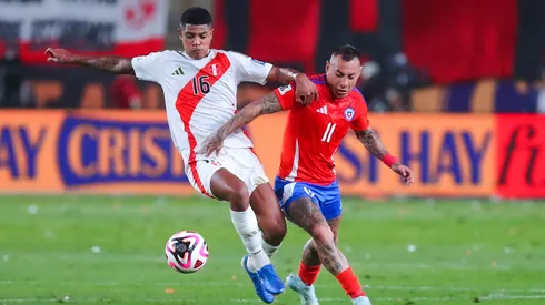 La Roja casi pierde ante Perú en Eliminatorias