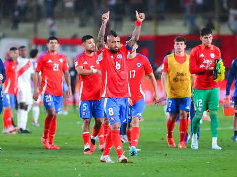 La fórmula que deja a Chile a 3 puntos del repechaje al Mundial