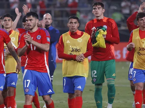 La reacción de la banca de Chile con los cambios al 96 de Gareca