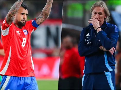 Destrozan a Ricardo Gareca: "El DT era Arturo Vidal"