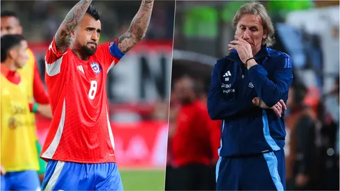 Le pegaron con todo a Ricardo Gareca y destacaron a Arturo Vidal tras la igualdad de Chile en su visita a Perú.