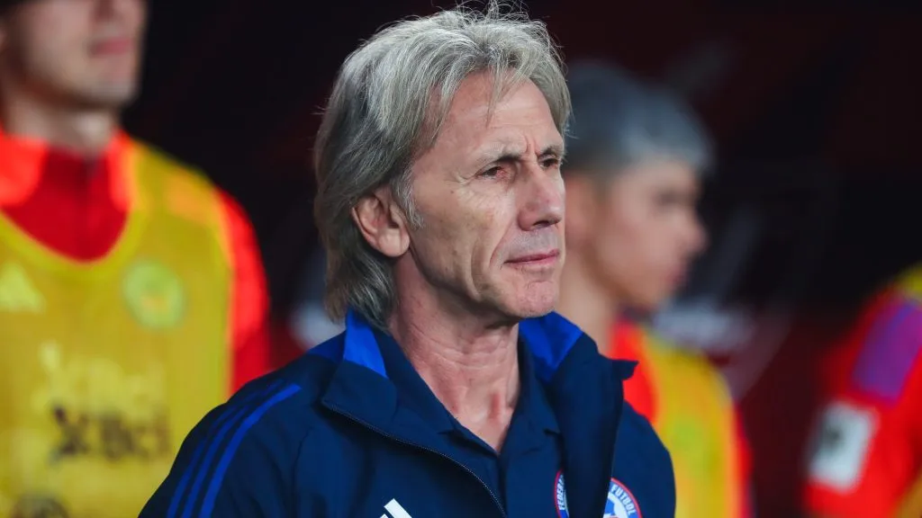 Ricardo Gareca sigue sin ganar con la Roja.