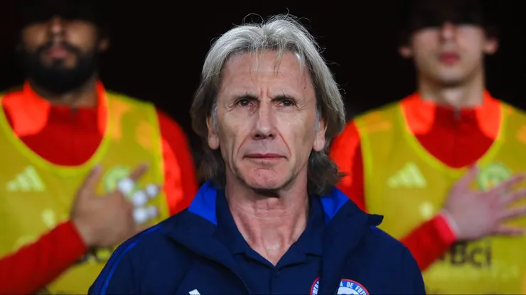 Ricardo Gareca saca lecciones tras el duelo con Perú.