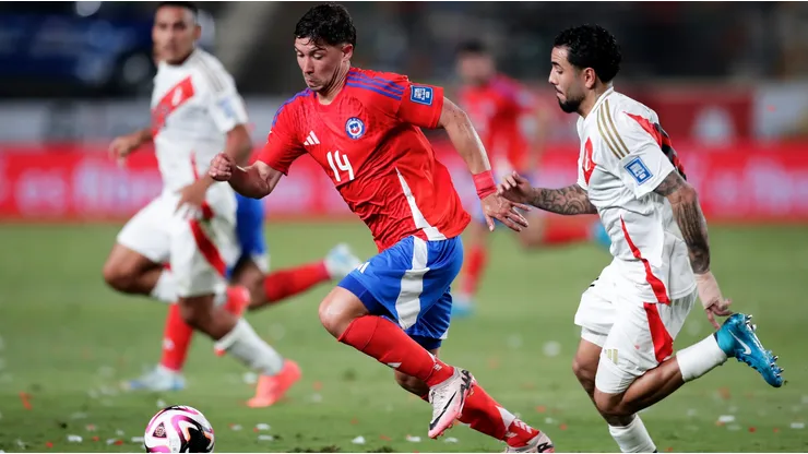 Chile pierde a pieza clave para duelo con Venezuela por Eliminatorias.