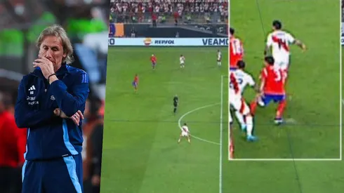 Chile se salvó sobre la hora