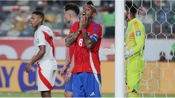Chile rescata un punto después de un año en Eliminatorias.