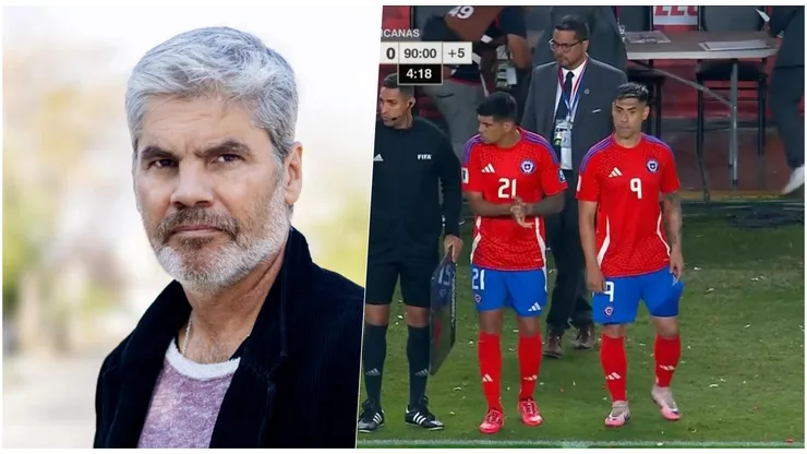 Guarello destruyo a Gareca por los cambios que hizo