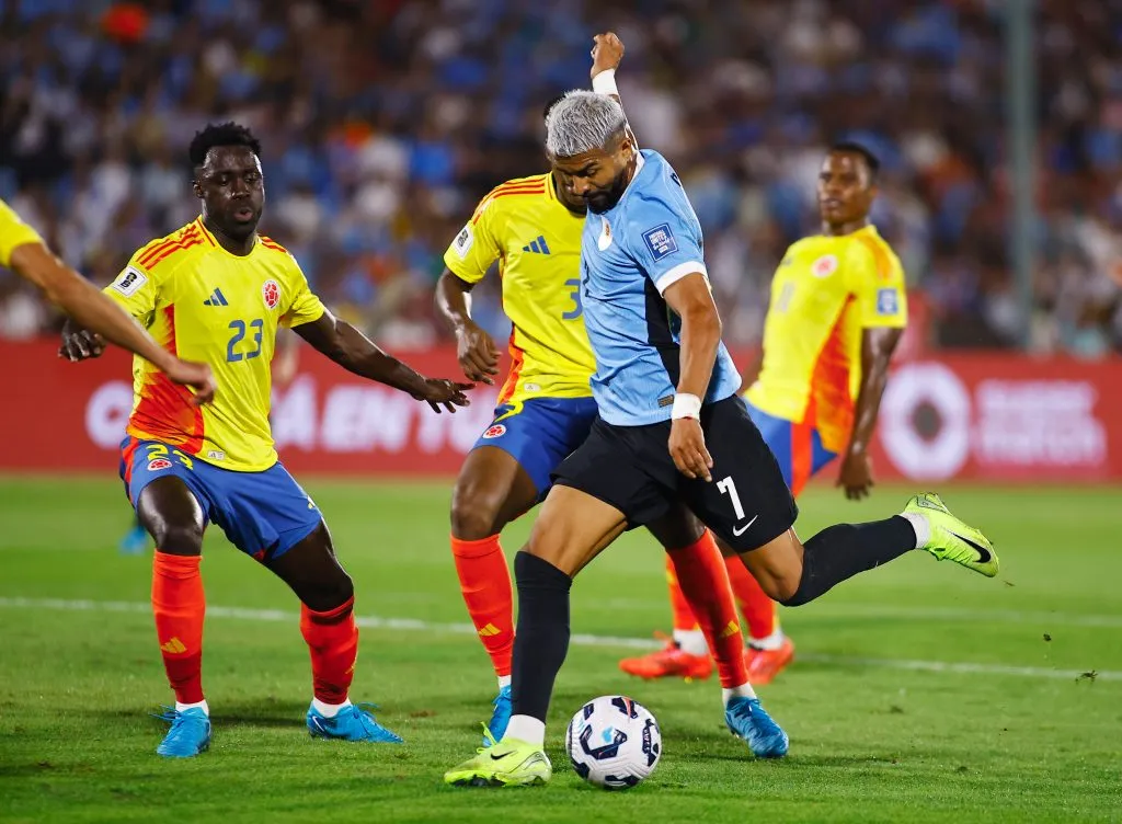 Uruguay celebra con Bielsa / Getty Images.
