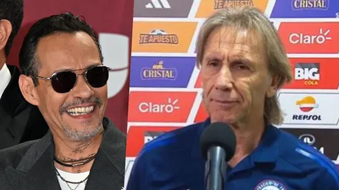 Gareca lo pasa mal en Perú.