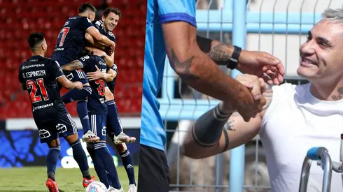 Sigue la recuperación de Campitos.