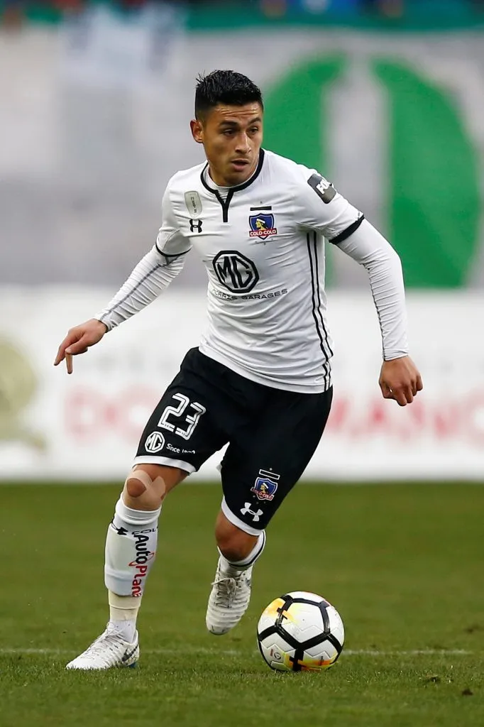 Claudio Baeza suena para volver a Colo Colo (Photosport)