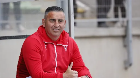 García viene de dirigir en la B.