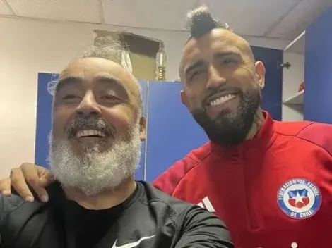 PF de Vidal cuenta cómo volvió a la Roja