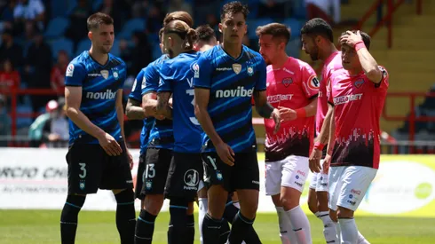 Polémica en el plantel de Huachipato.