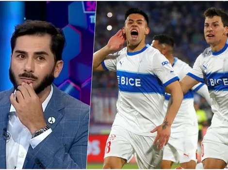 El palo de Johnny a De Tezanos por jugadores de la UC: "Muy fría..."