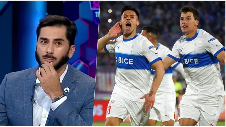 A Johnny no le parece buena idea tener a jugadores de la UC en la delantera de la Roja