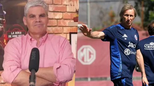 El periodista festinó irónicamente con la campaña del DT.