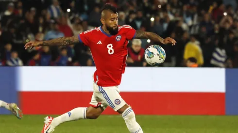 Vidal comandará a la Roja esta noche ante Perú