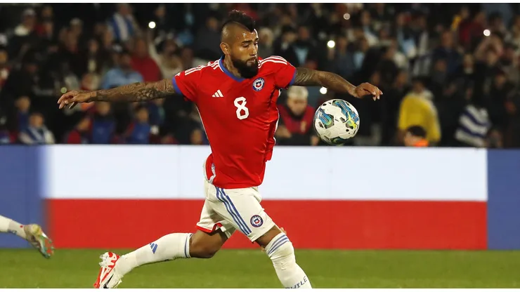 Vidal comandará a la Roja esta noche ante Perú
