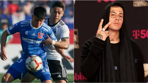Colo Colo vuelve a molestar a la U y lo hace con el trapero Duki.