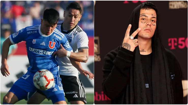 Colo Colo vuelve a molestar a la U y lo hace con el trapero Duki.