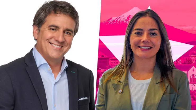 Los dos candidatos representan a la 'derecha' chilena.