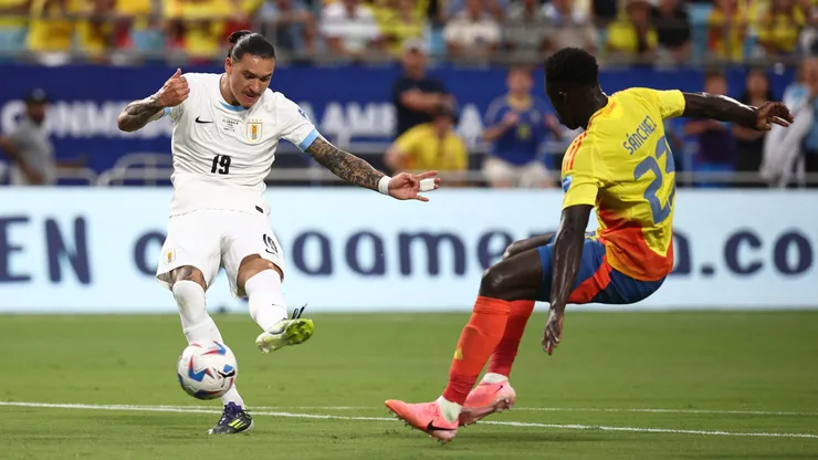 Uruguay será local ante Colombia.