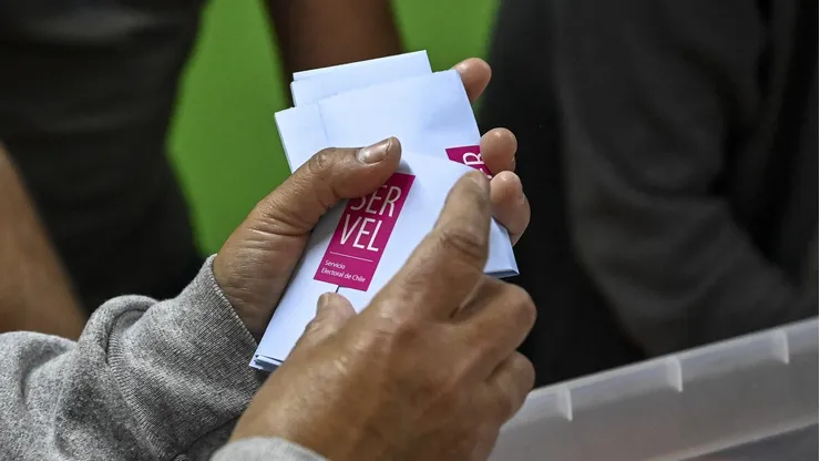 Voto del Servel