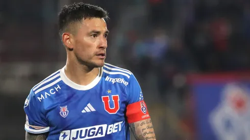 Aránguiz hoy es pieza clave en la U