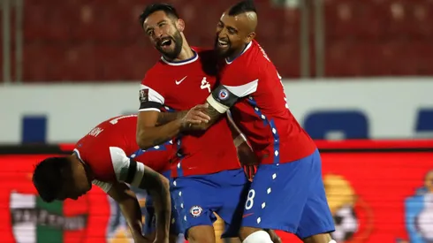 Mauricio Isla no escondió su alegría por el retorno de Arturo Vidal a la Roja.