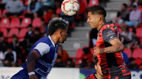 Deportes Limache le ganó a Antofagasta en el encuentro de ida de los cuartos de final de la Liguilla de Ascenso de la Primera B de Chile 2024.