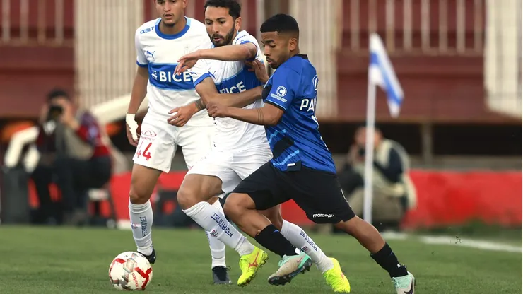 Brayan Palmezano no seguirá en Huachipato.