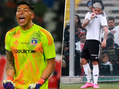 Alarma en Colo Colo por las posibles salidas de Cortés y Palacios